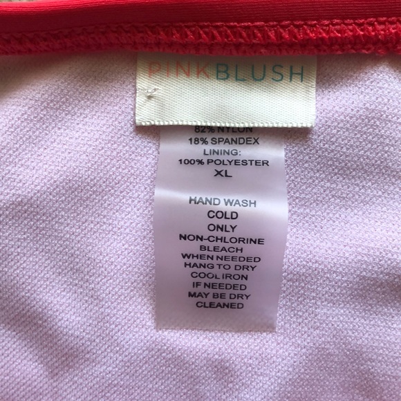 Pink blush swimsuit bottoms - Picture 2 of 3